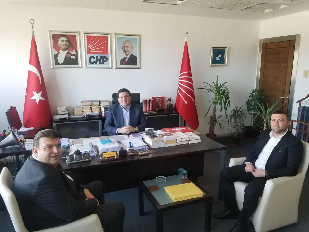 Seferihisar Belediye Başkanı İsmail Yetişkin’den Kemal Kılıçdaroğlu’na ziyaret