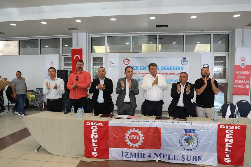 Seferihisar Belediye çalışanlarına toplu iş sözleşmesiyle zam müjdesi