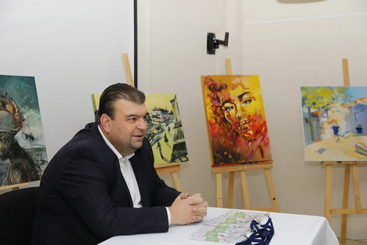 Seferihisar Belediyesi 3. Uluslararası Resim Çalıştayı başladı