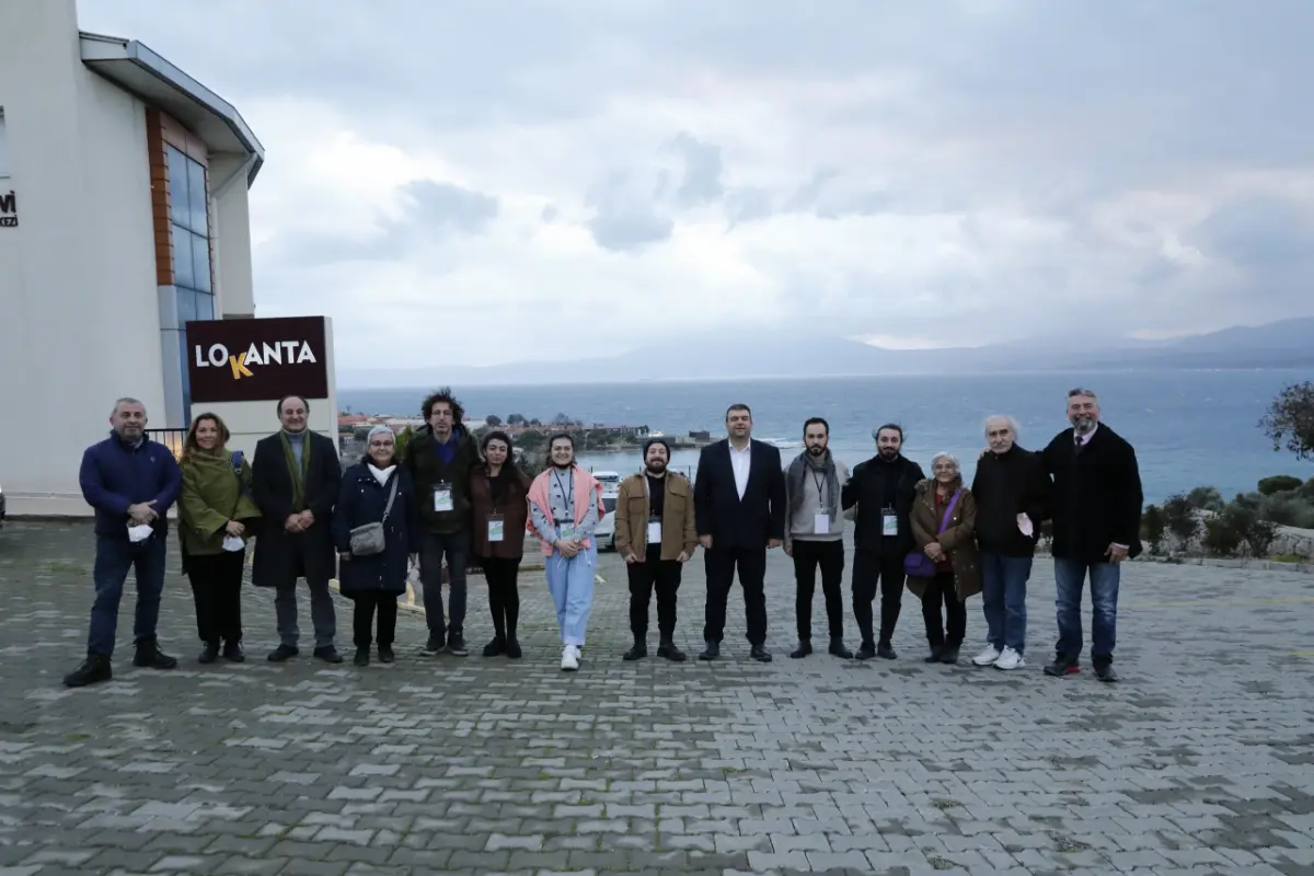 Seferihisar Belediyesi 3. Uluslararası Resim Çalıştayı başladı
