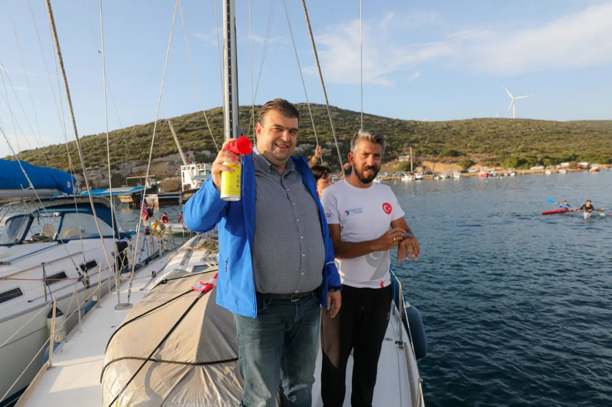 Seferihisar Belediyesi’nden 29 Ekim Cumhuriyet Kupası Yelken Yarışları