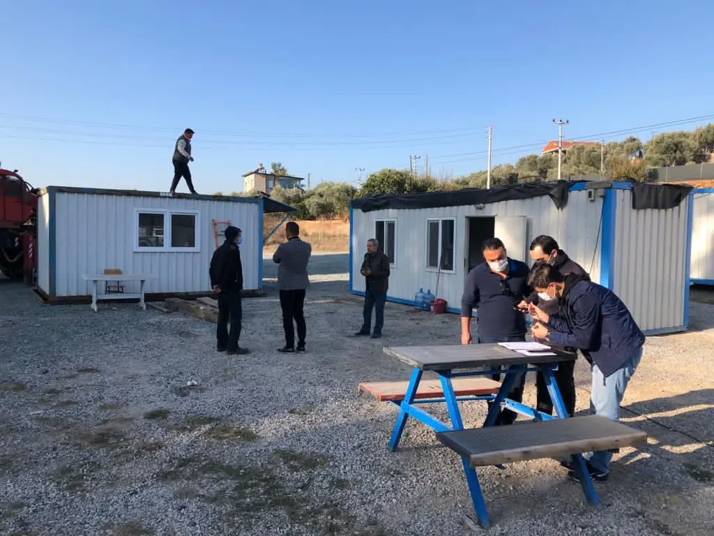 Seferihisar Belediyesi’nden JES’e JET müdahale