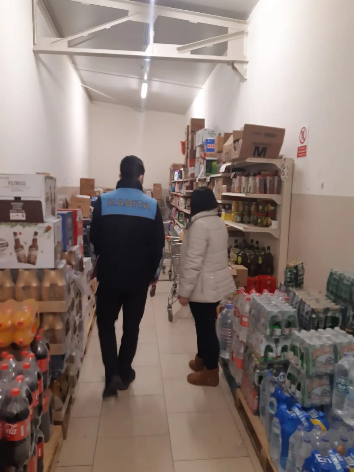 Seferihisar Belediyesi’nden marketlere yağ denetimi