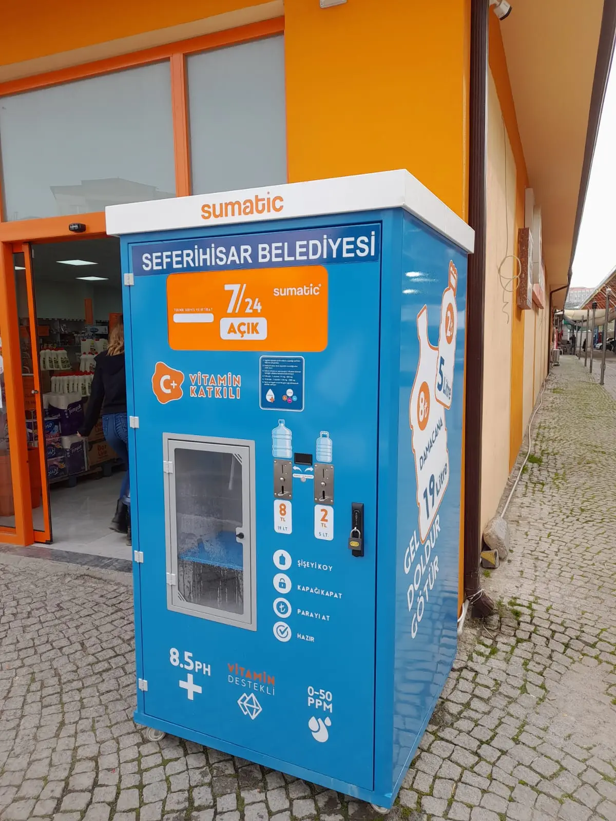Seferihisar Belediyesi’nin yeni uygulaması: Sumatik