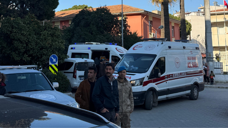 Seferihisar çarşı’da tüfekli saldırı: iki kişi yaralandı