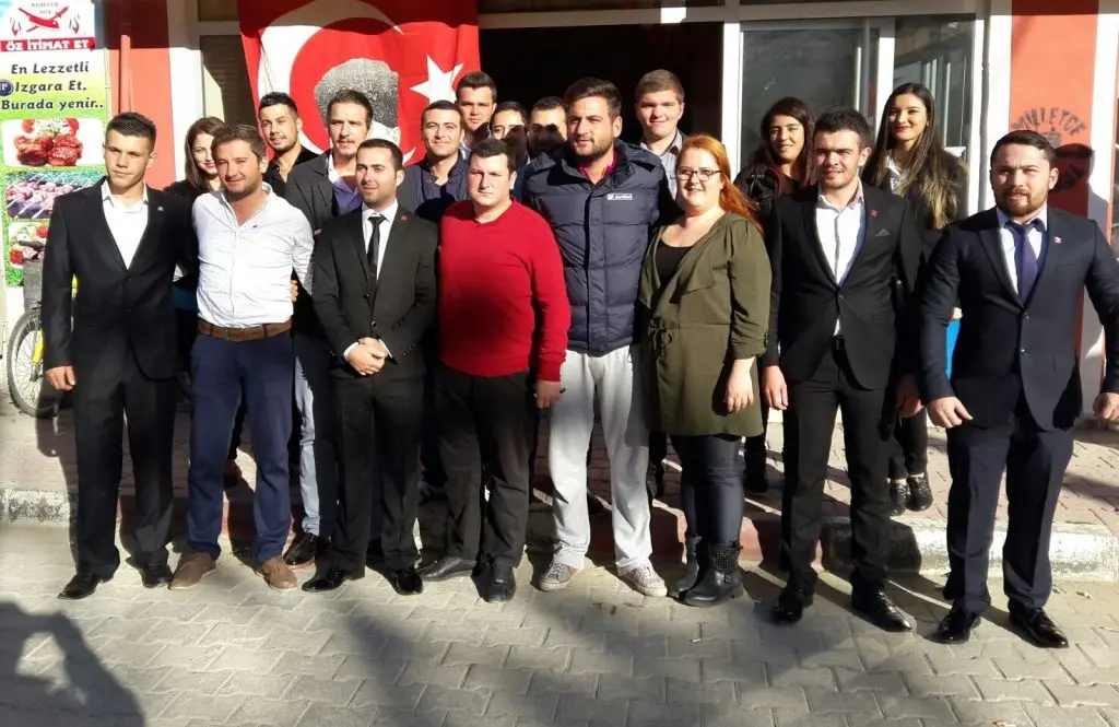 Seferihisar CHP’nin genç kadrosu belli oldu