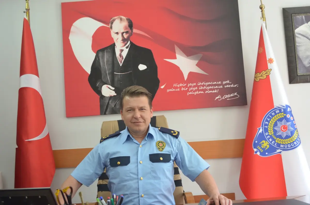 Seferihisar Emniyet Müdürü değişti