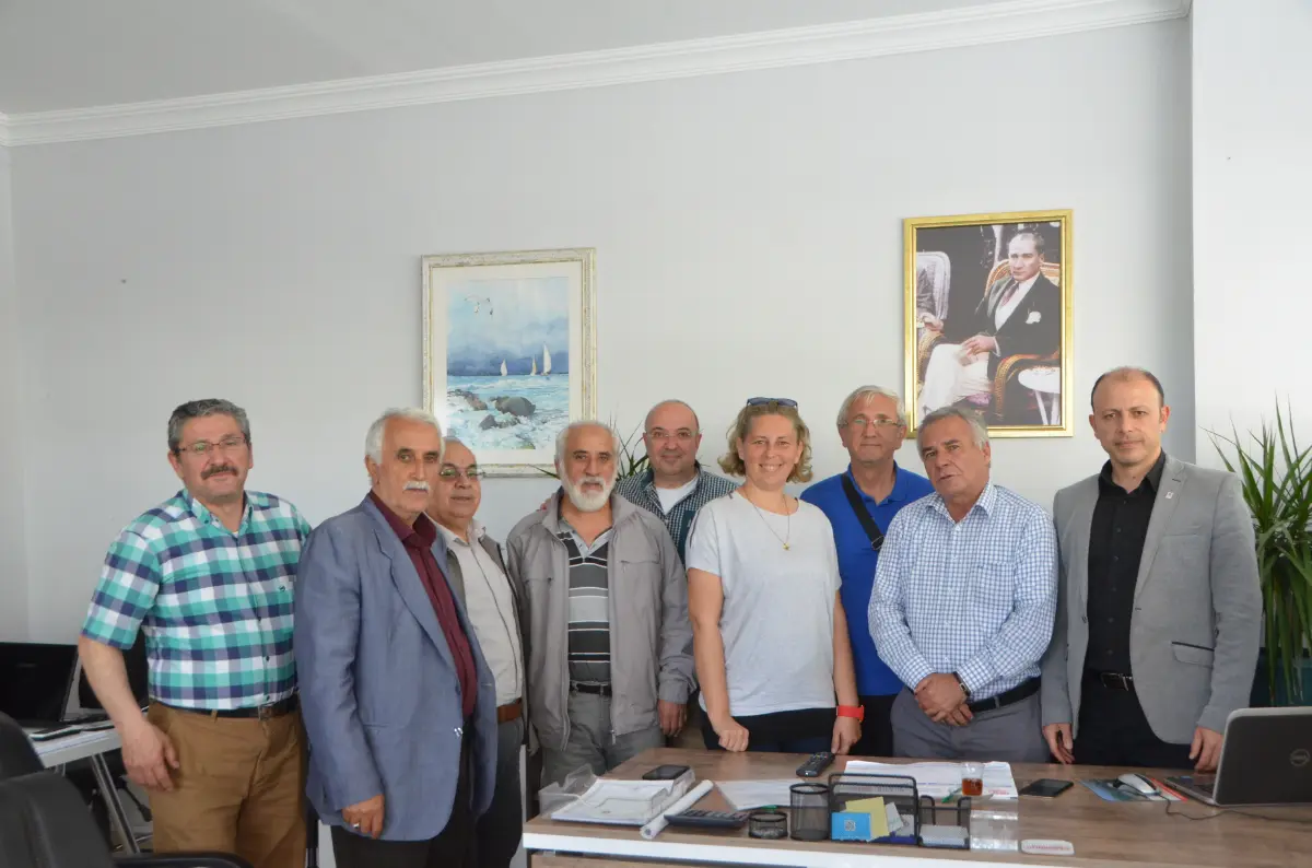 İyi Parti haber merkezimizi ziyaret etti
