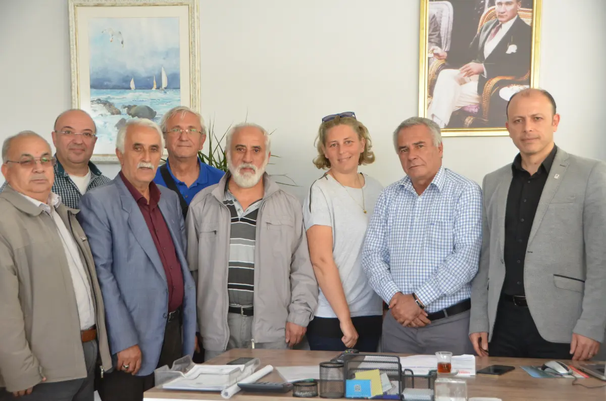 İyi Parti haber merkezimizi ziyaret etti