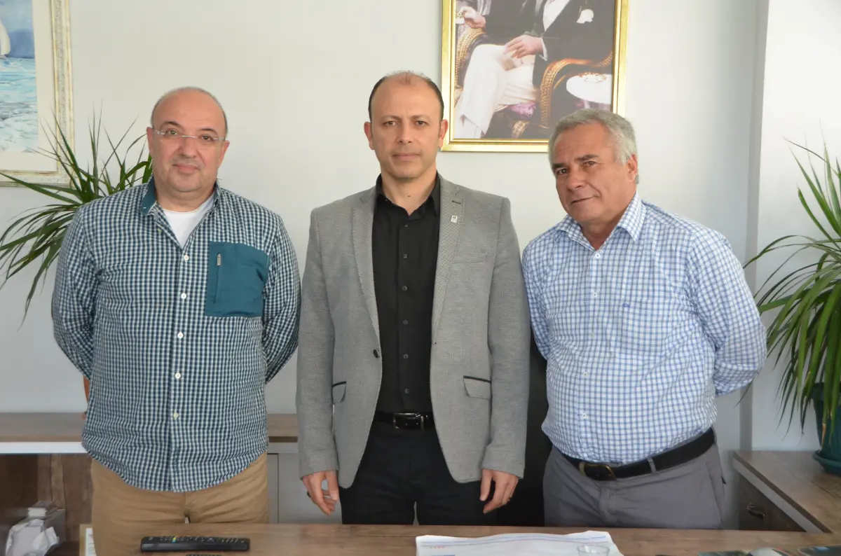 İyi Parti haber merkezimizi ziyaret etti