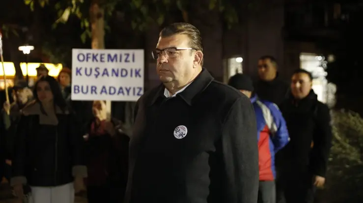 Seferihisar kadına yönelik şiddete karşı mücadelenin sesi oldu 