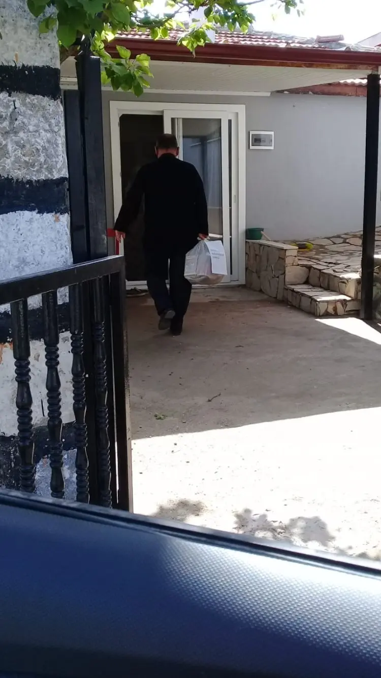 Seferihisar Karadenizliler Derneği ihtiyaç sahiplerinin yanında