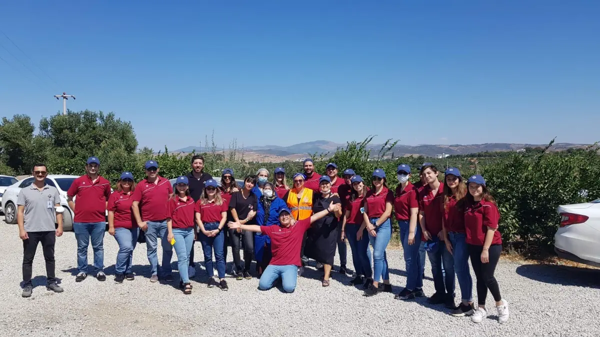 Seferihisar LÖSEV Doğal Ürünler Çiftliği’nde umut var