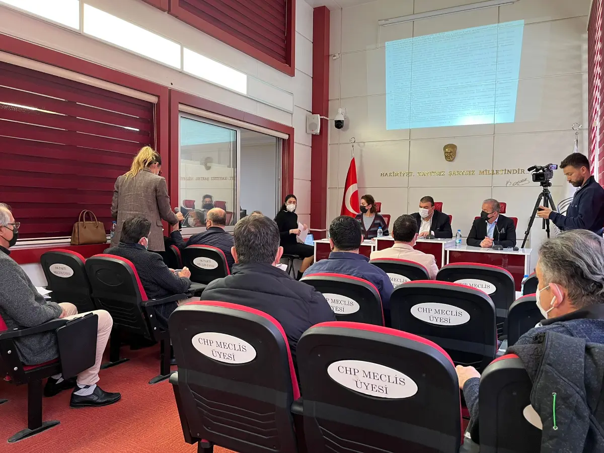 Seferihisar Meclisi’nde gündem Akarca’nın mahalle olması! Gerekli çalışmalar başlatıldı