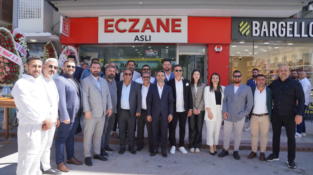 Seferihisar Müteahhitler Derneği açıldı: "Kent estetiği ve dayanışma için yola çıktık”