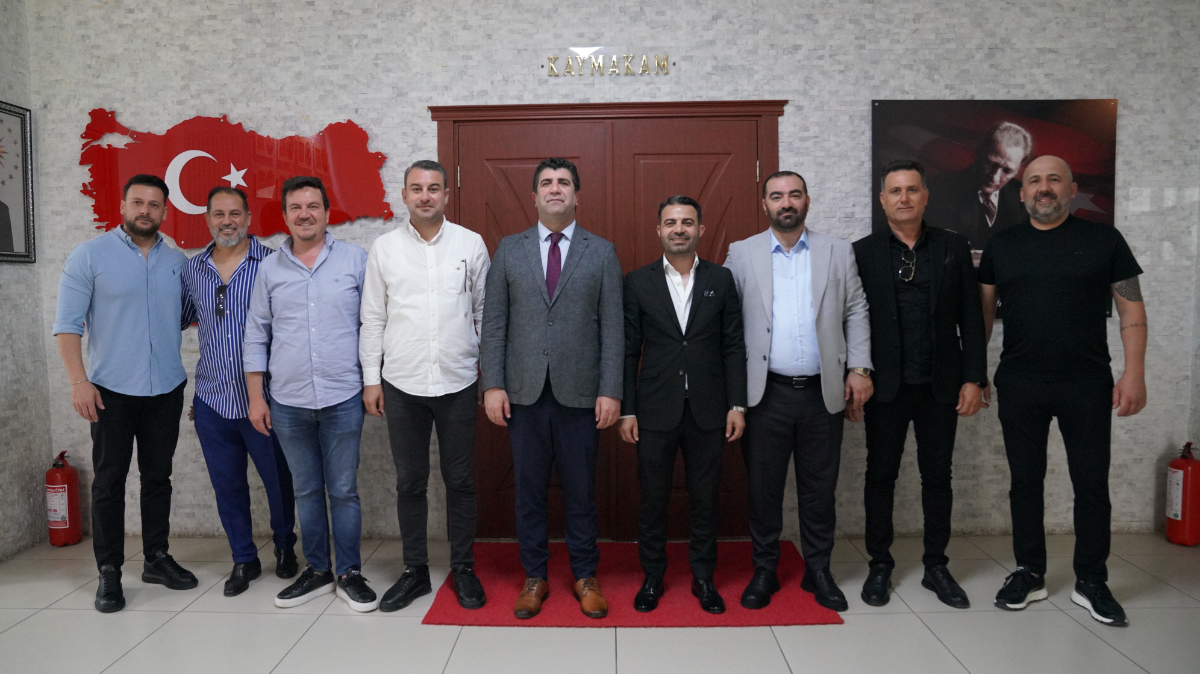 Seferihisar Müteahhitler Derneği açılıyor: Protokol ziyaretleri başladı