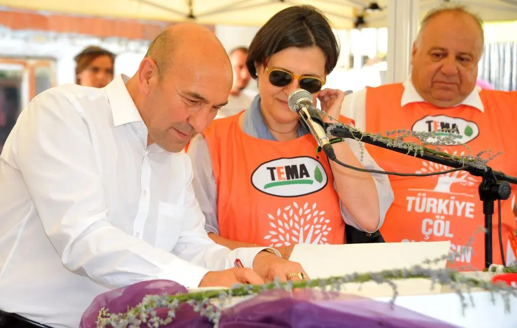Sakin şehirler başkentinde mis kokulu festival