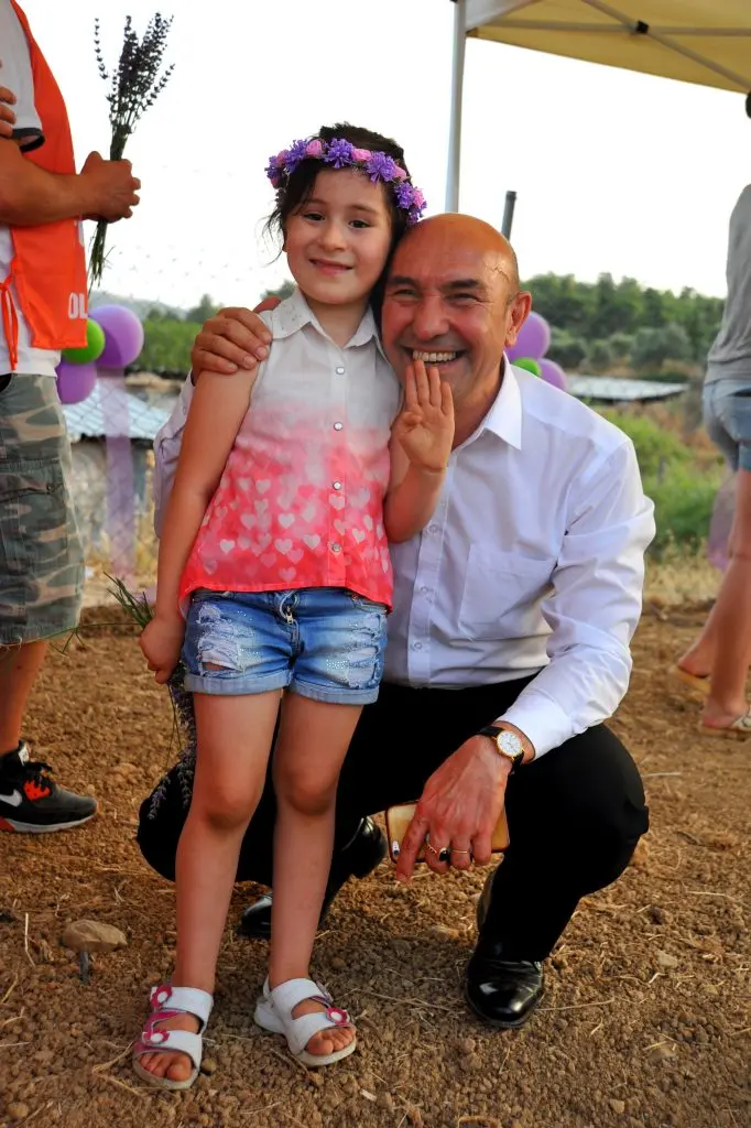 Sakin şehirler başkentinde mis kokulu festival