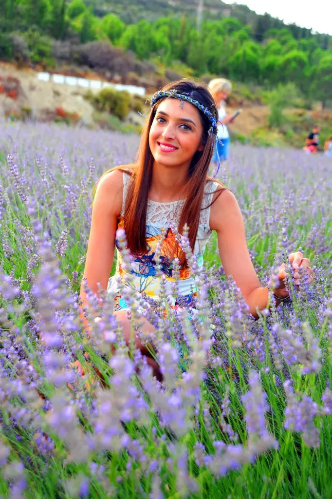 Sakin şehirler başkentinde mis kokulu festival