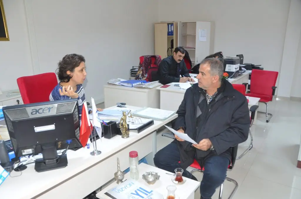 Seferihisar SGK’nın ilk emeklisi…