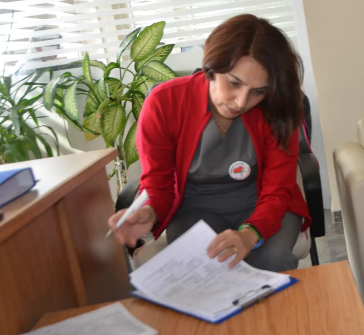 Seferihisar Tapu Müdürlüğü çalışanlarından organ bağışı