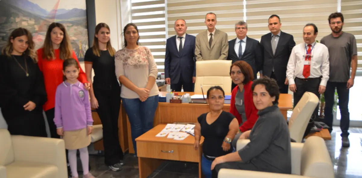 Seferihisar Tapu Müdürlüğü çalışanlarından organ bağışı