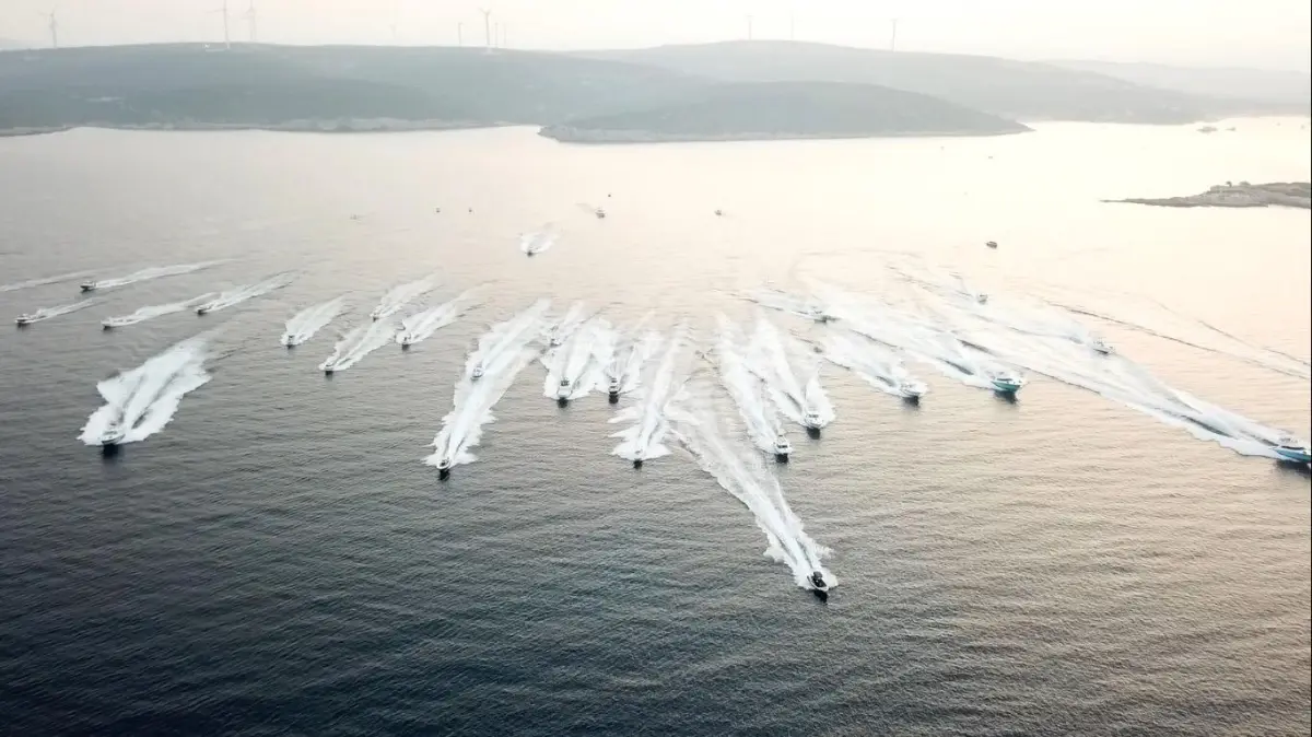 Seferihisar turizmine TEOS Tuna Masters katkısı