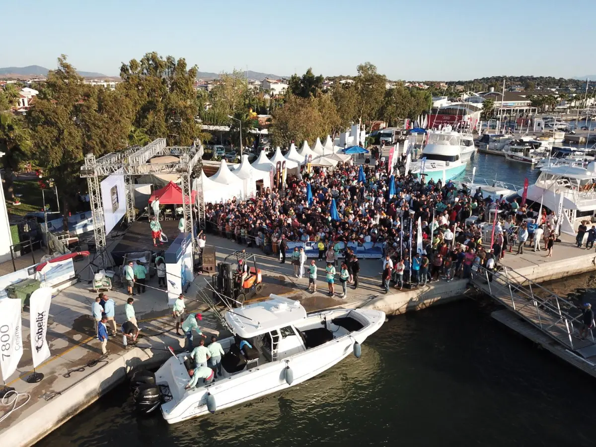 Seferihisar turizmine TEOS Tuna Masters katkısı