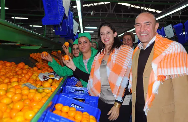 Seferihisar Turuncu Bayrama Hazırlanıyor