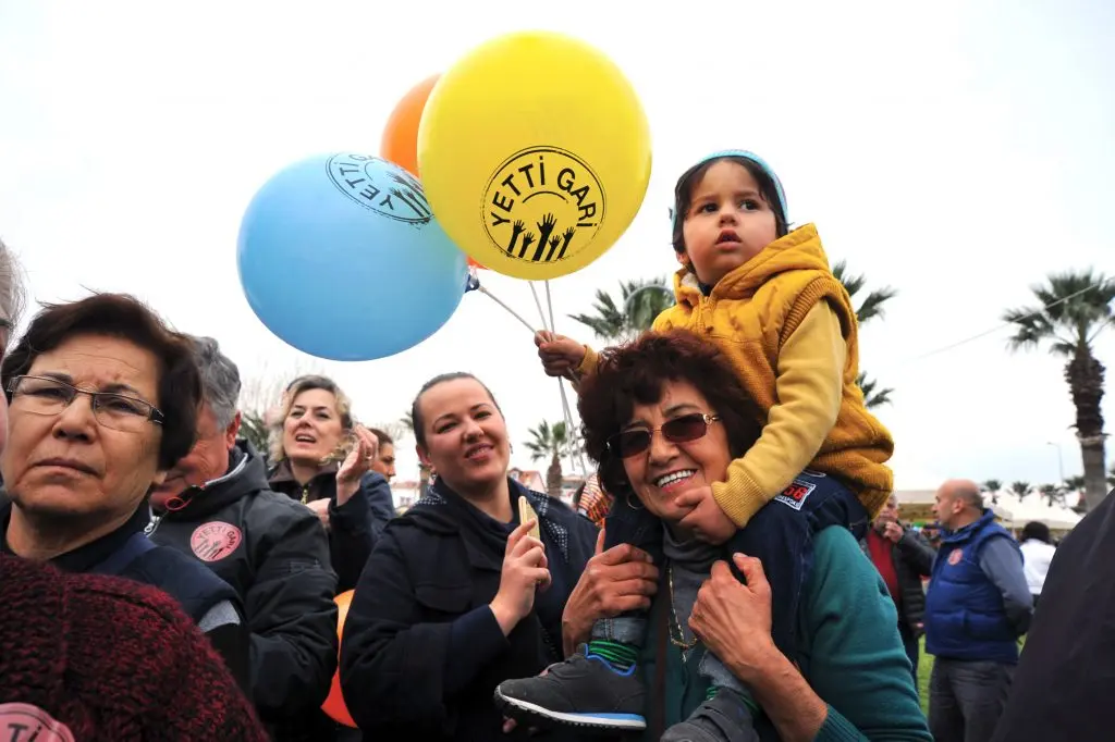 Seferihisar Yetti Gari etkinliğine yoğun ilgi!