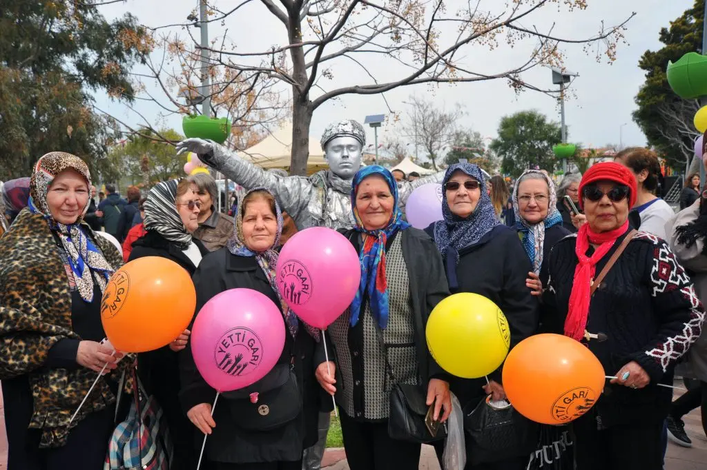 Seferihisar Yetti Gari etkinliğine yoğun ilgi!
