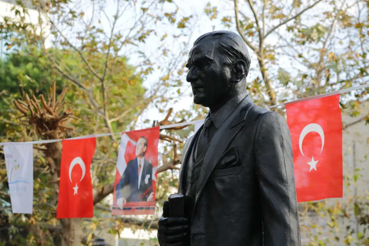 Seferihisar’da 10 Kasım Atatürk’ü anma töreni gerçekleştirildi