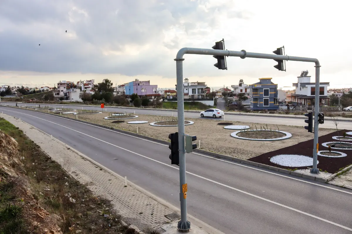 Seferihisar’da 15 kilometrelik peyzaj çalışması