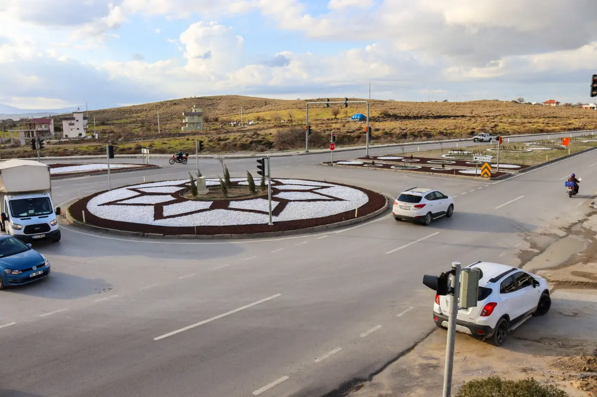 Seferihisar’da 15 kilometrelik peyzaj çalışması