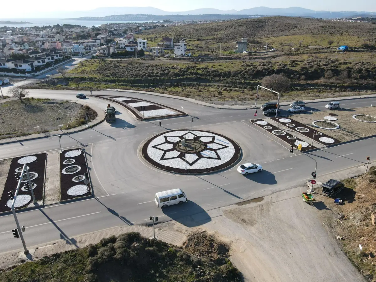 Seferihisar’da 15 kilometrelik peyzaj çalışması