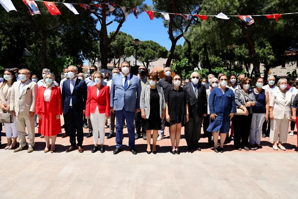 Seferihisar’da 19 Mayıs coşkusu