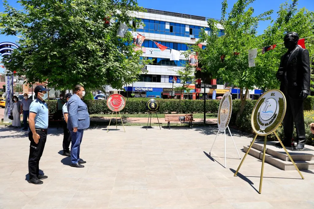 Seferihisar’da 19 Mayıs coşkusu