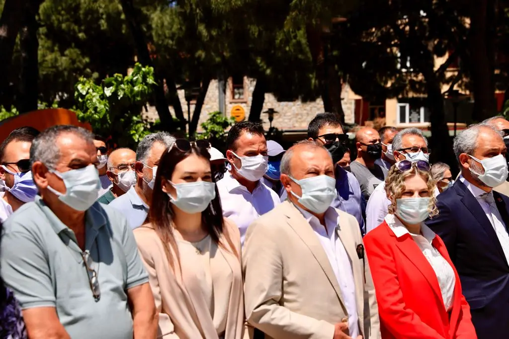 Seferihisar’da 19 Mayıs coşkusu