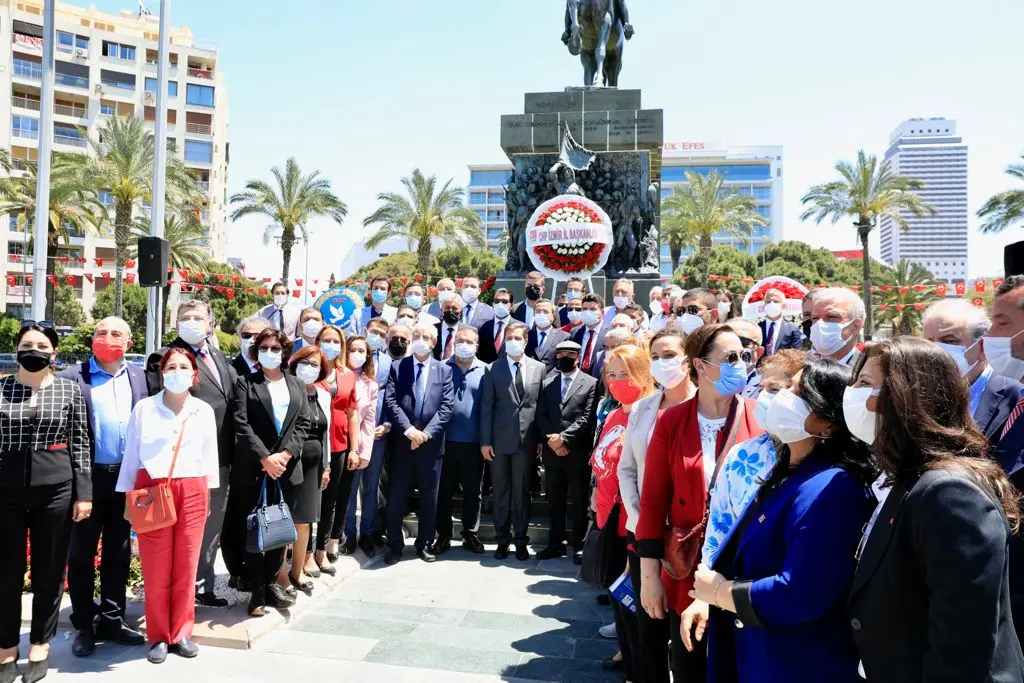 Seferihisar’da 19 Mayıs coşkusu