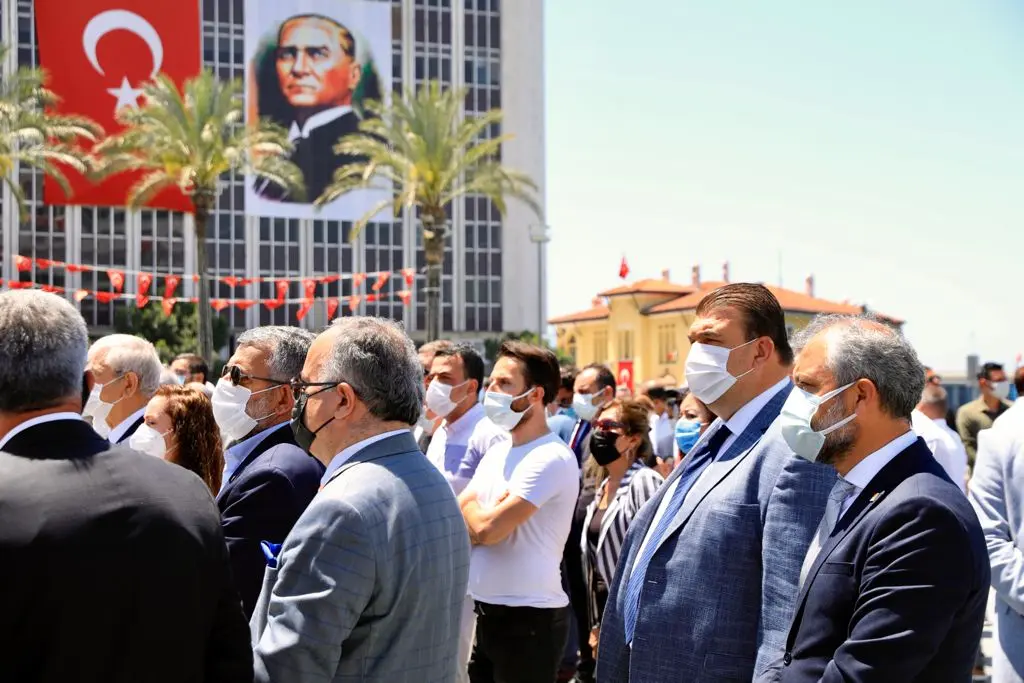 Seferihisar’da 19 Mayıs coşkusu