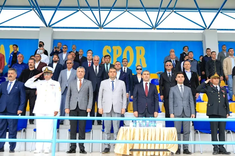 Seferihisar’da 19 Mayıs Coşkusu