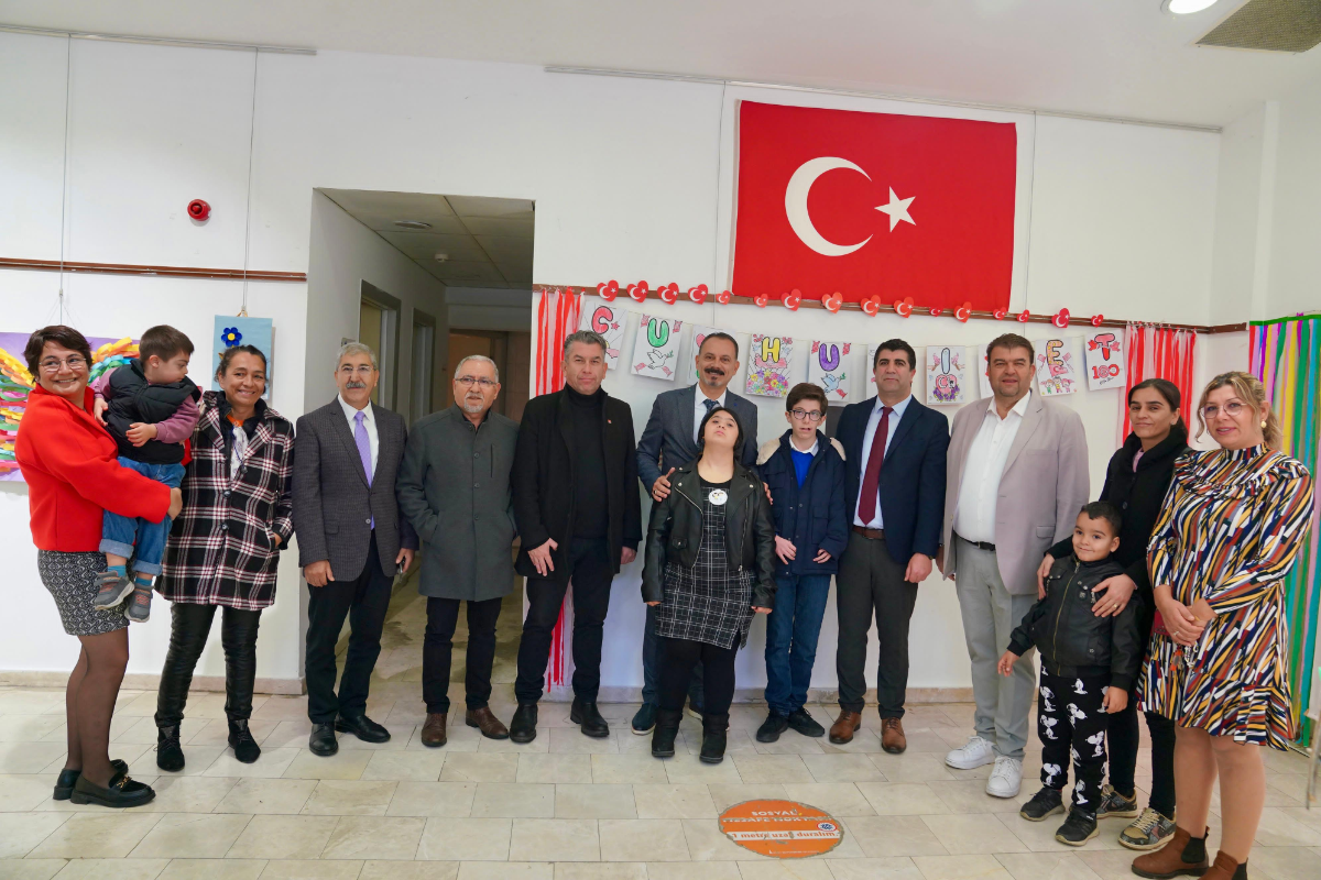 Seferihisar’da 3 Aralık Dünya Engelliler Günü’nde anlamlı sergi