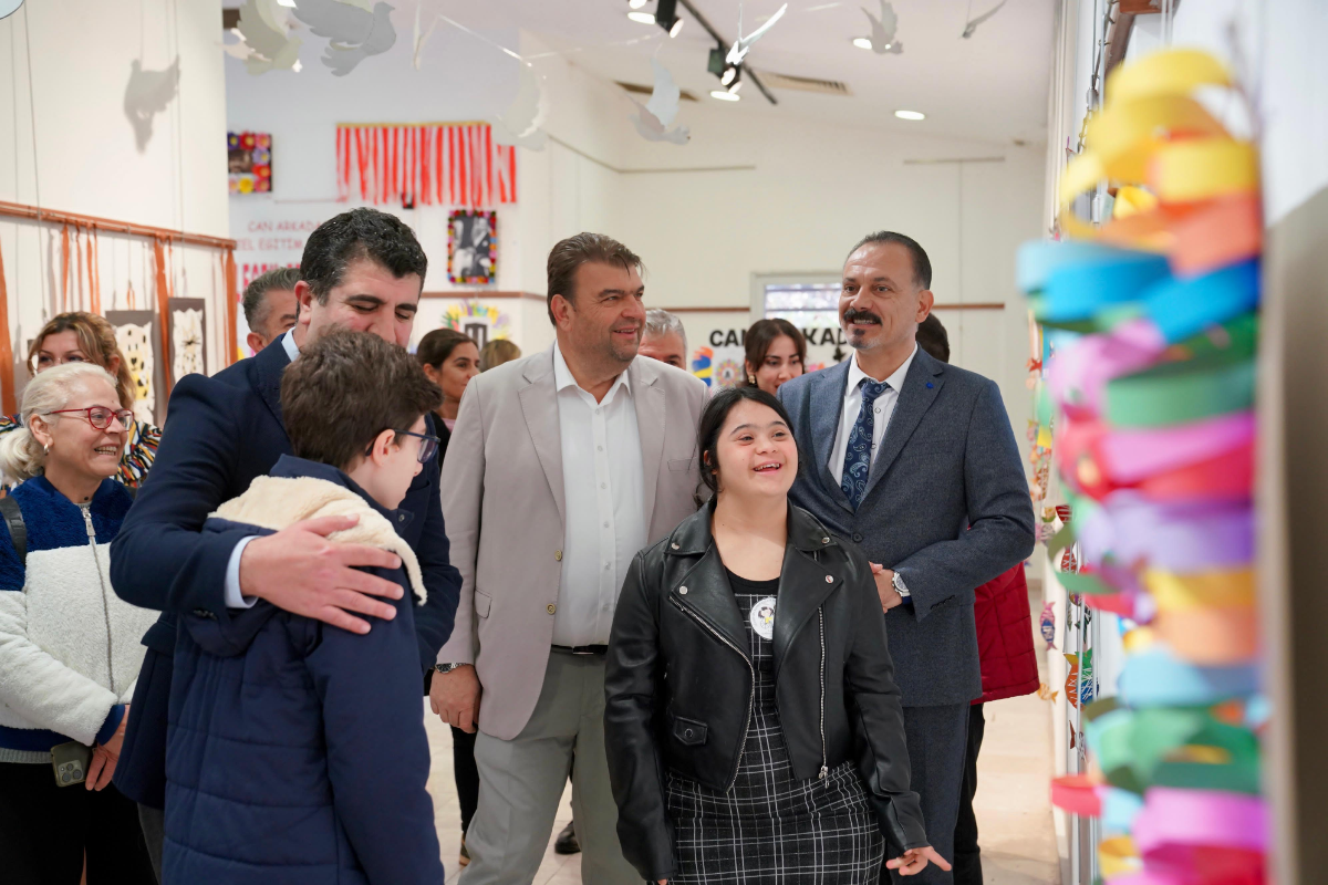 Seferihisar’da 3 Aralık Dünya Engelliler Günü’nde anlamlı sergi