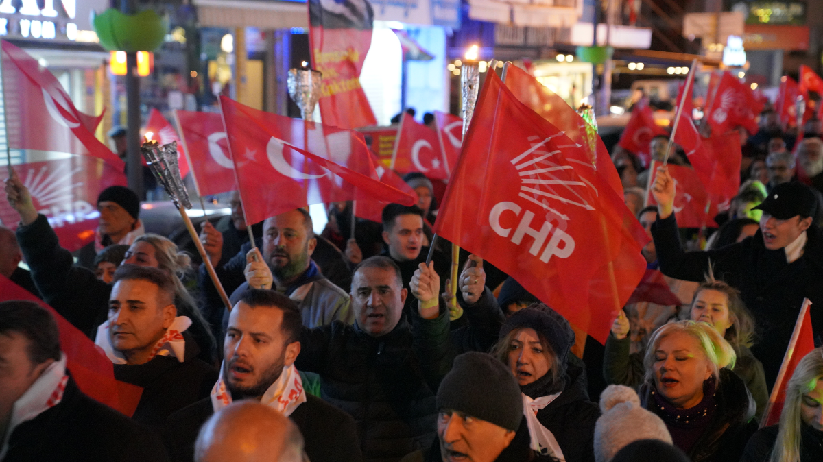 Seferihisar’da adalet Yürüyüşü: "Korkmayacağız, yılmayacağız!”