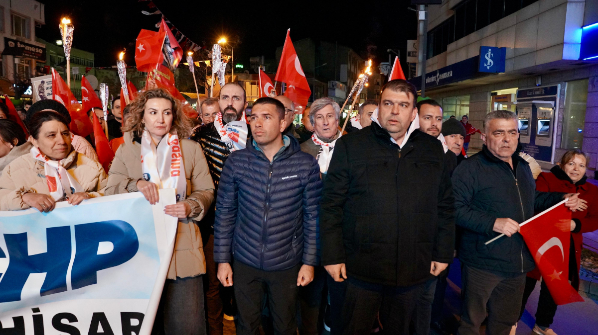 Seferihisar’da adalet Yürüyüşü: "Korkmayacağız, yılmayacağız!”