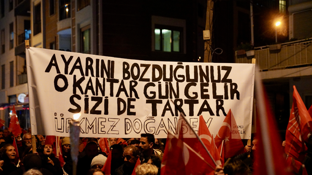 Seferihisar’da adalet Yürüyüşü: "Korkmayacağız, yılmayacağız!”