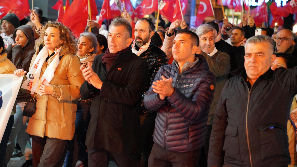Seferihisar’da adalet Yürüyüşü: "Korkmayacağız, yılmayacağız!”