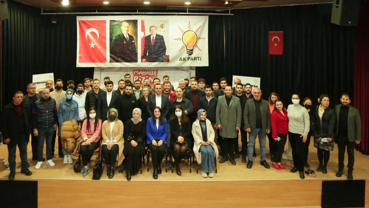Seferihisar’da AK Gençlik buluşması