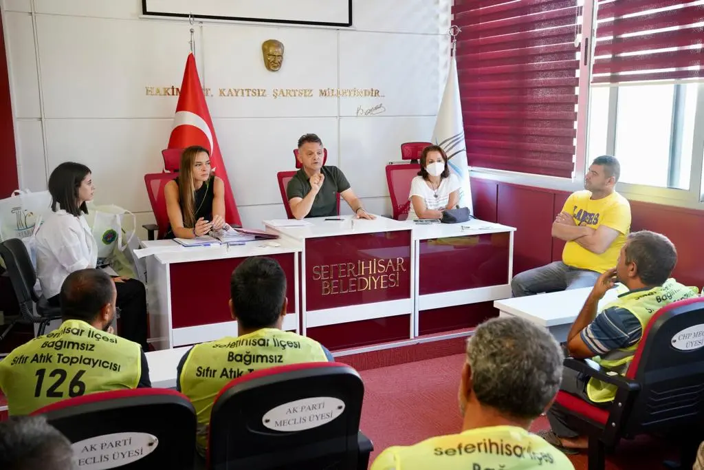 Seferihisar’da atıklar kontrol altında