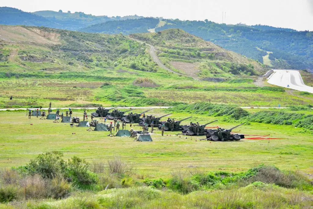 Seferihisar’da atış faaliyeti başarıyla gerçekleştirildi